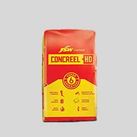 JSW Concreel Cement